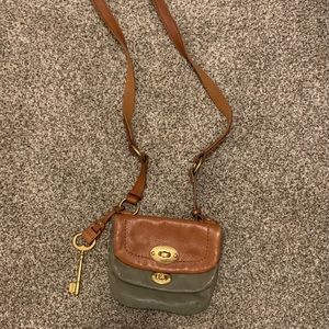 Fossil Leather Bag